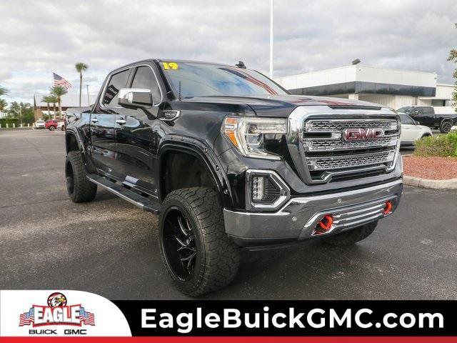 used 2019 GMC Sierra 1500 car, priced at $36,920