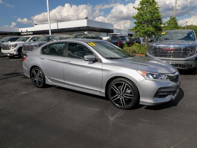 used 2017 Honda Accord car, priced at $14,910