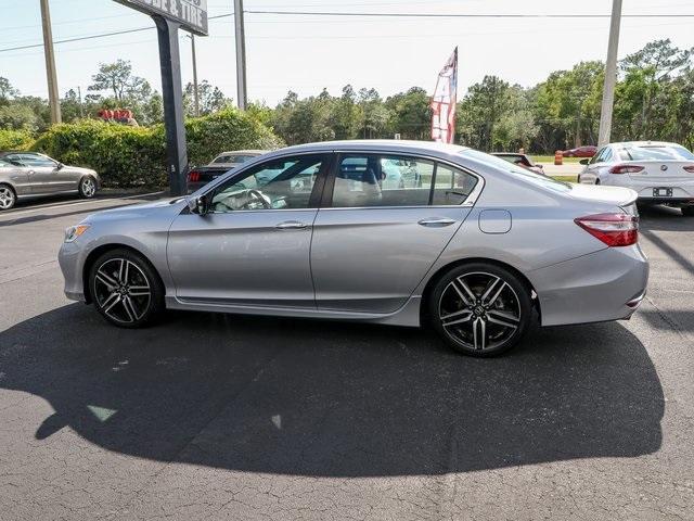 used 2017 Honda Accord car, priced at $14,910