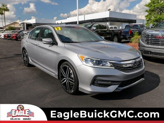 used 2017 Honda Accord car, priced at $14,910