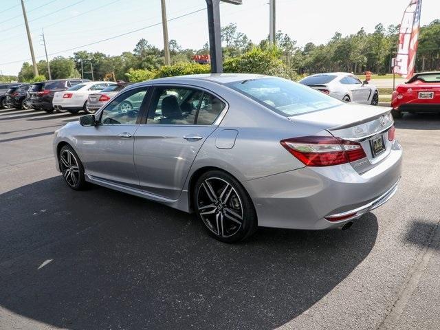 used 2017 Honda Accord car, priced at $14,910