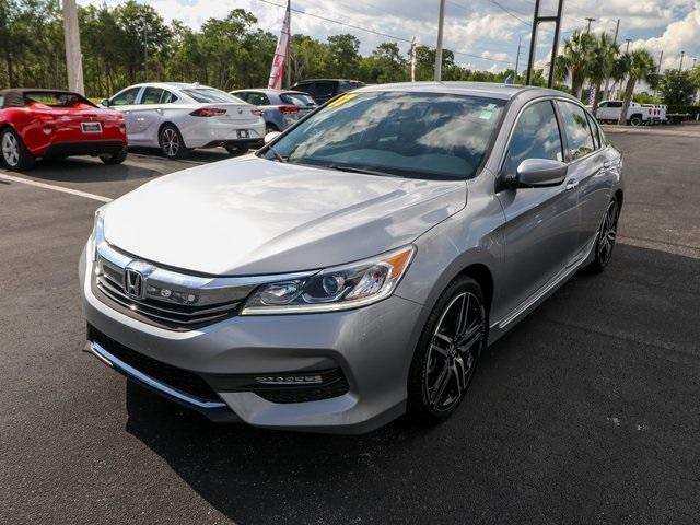 used 2017 Honda Accord car, priced at $14,910