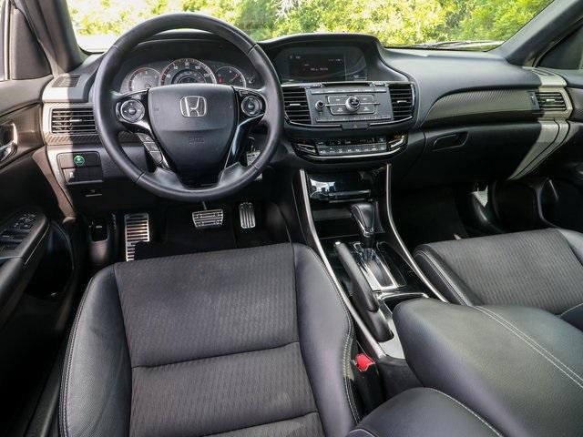 used 2017 Honda Accord car, priced at $14,910