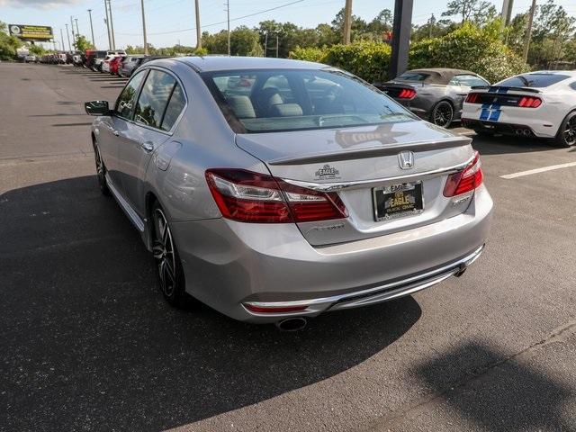 used 2017 Honda Accord car, priced at $14,910