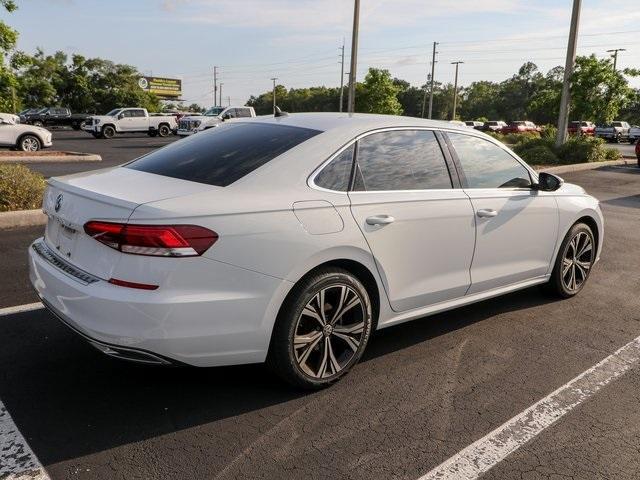 used 2022 Volkswagen Passat car, priced at $18,800