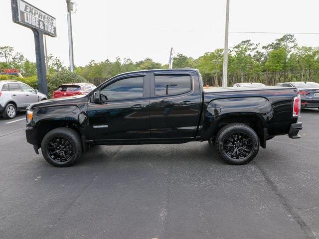 used 2021 GMC Canyon car, priced at $24,420