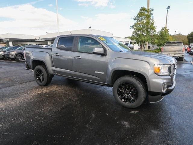 used 2022 GMC Canyon car, priced at $28,820