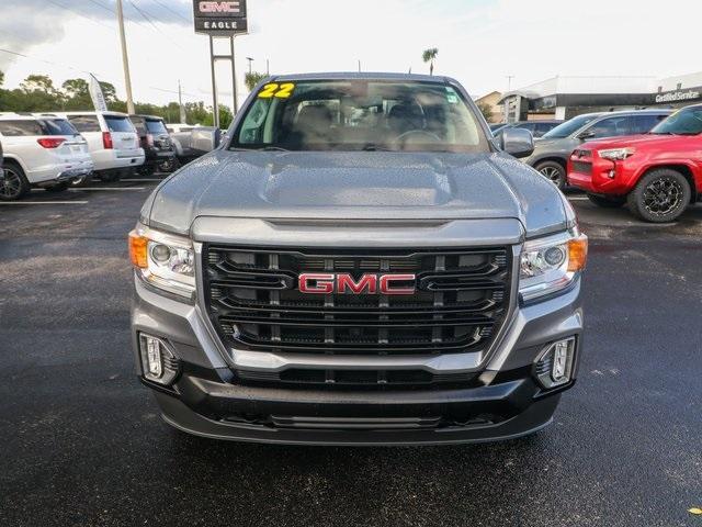 used 2022 GMC Canyon car, priced at $28,820