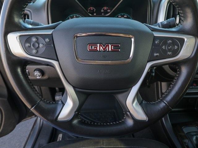 used 2022 GMC Canyon car, priced at $28,820