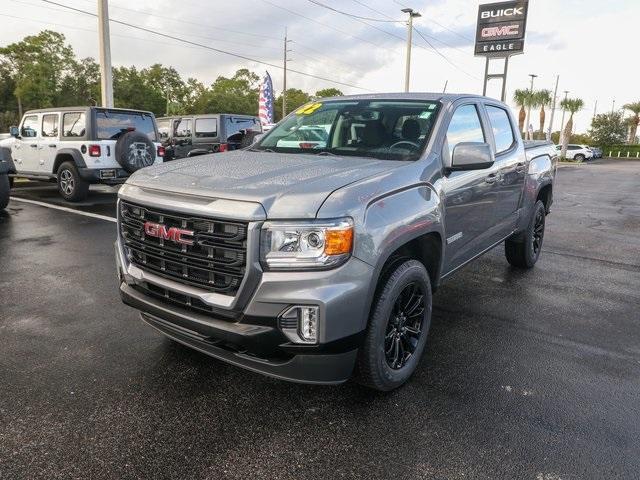 used 2022 GMC Canyon car, priced at $28,820