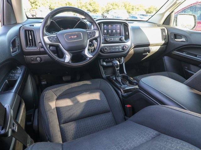 used 2022 GMC Canyon car, priced at $28,820