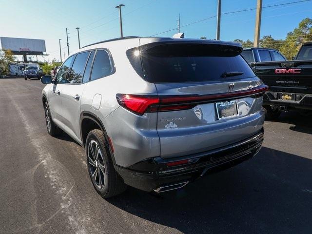 new 2025 Buick Enclave car, priced at $49,290