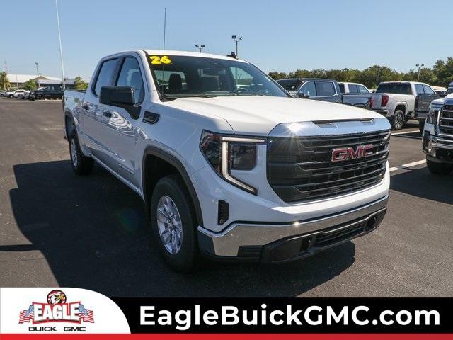 new 2026 GMC Sierra 1500 car, priced at $40,320