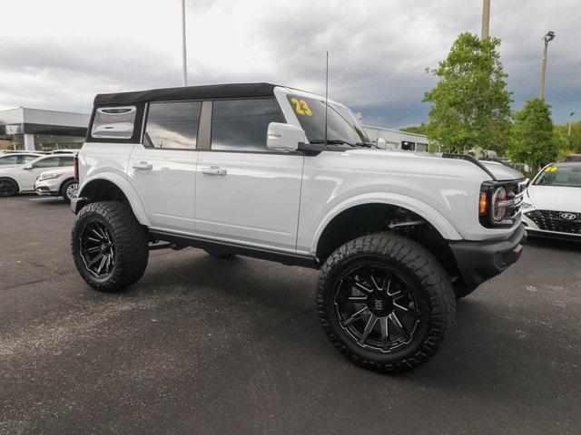 used 2023 Ford Bronco car, priced at $45,940