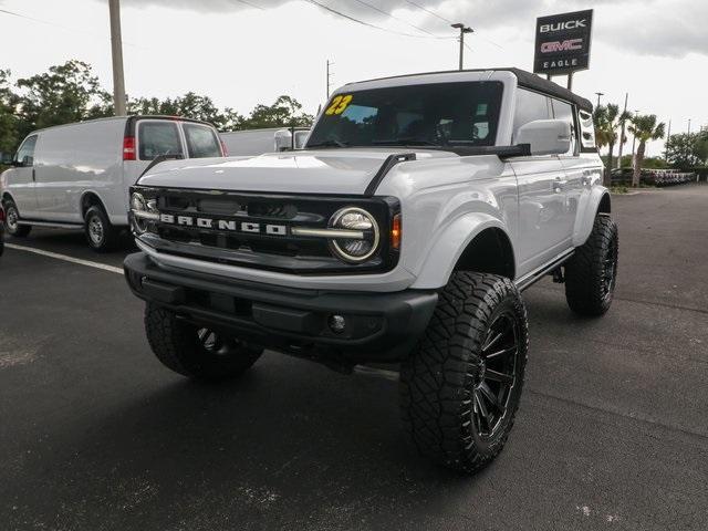 used 2023 Ford Bronco car, priced at $45,940
