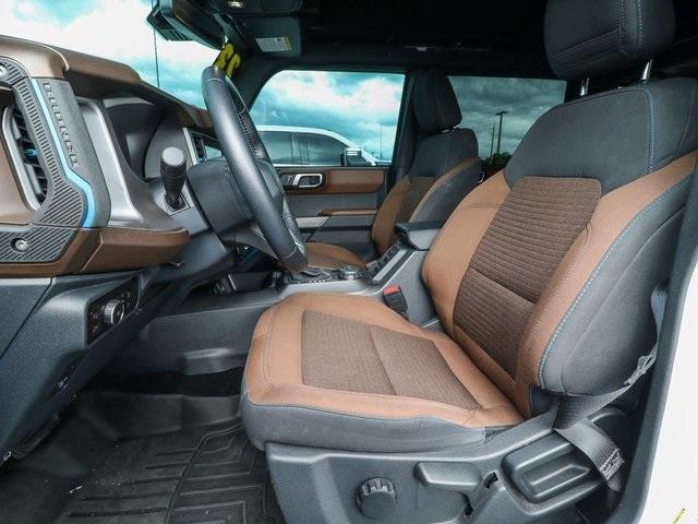used 2023 Ford Bronco car, priced at $45,940