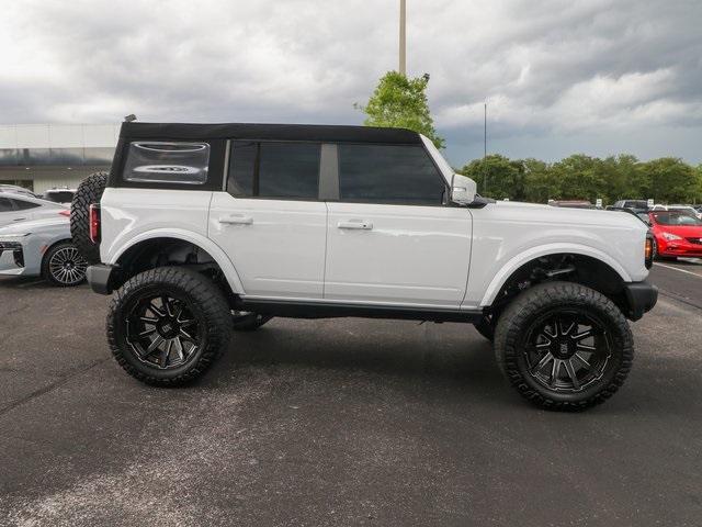 used 2023 Ford Bronco car, priced at $45,940