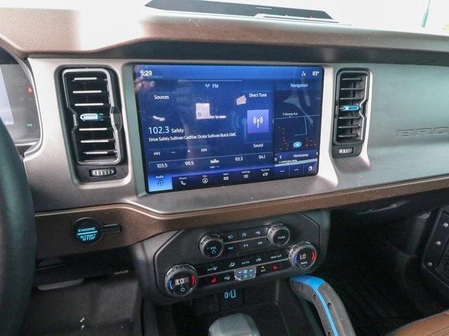 used 2023 Ford Bronco car, priced at $45,940