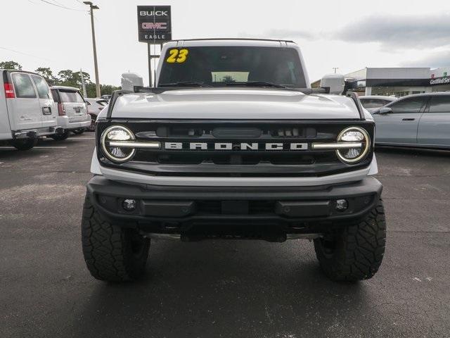 used 2023 Ford Bronco car, priced at $45,940