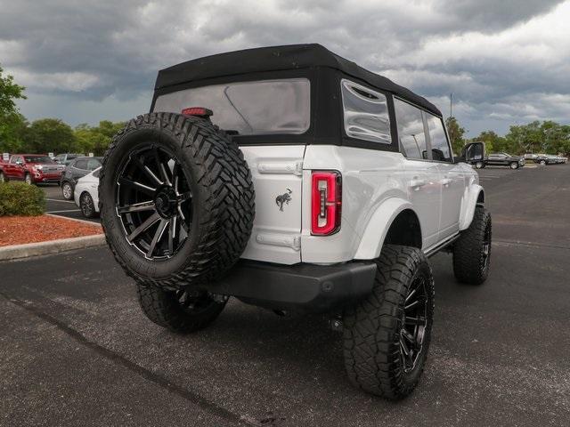 used 2023 Ford Bronco car, priced at $45,940