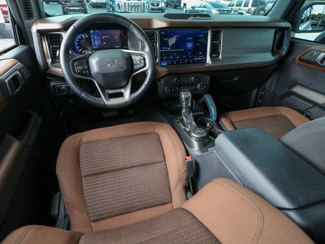 used 2023 Ford Bronco car, priced at $45,940