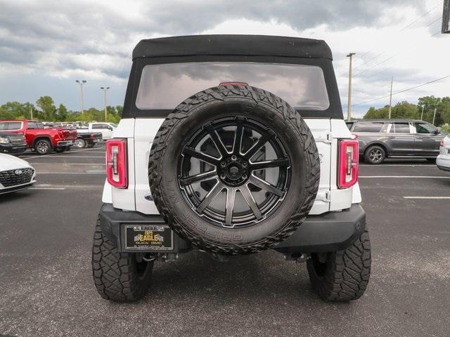 used 2023 Ford Bronco car, priced at $45,940