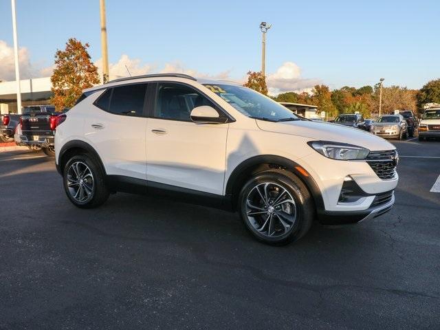 used 2022 Buick Encore GX car, priced at $22,720