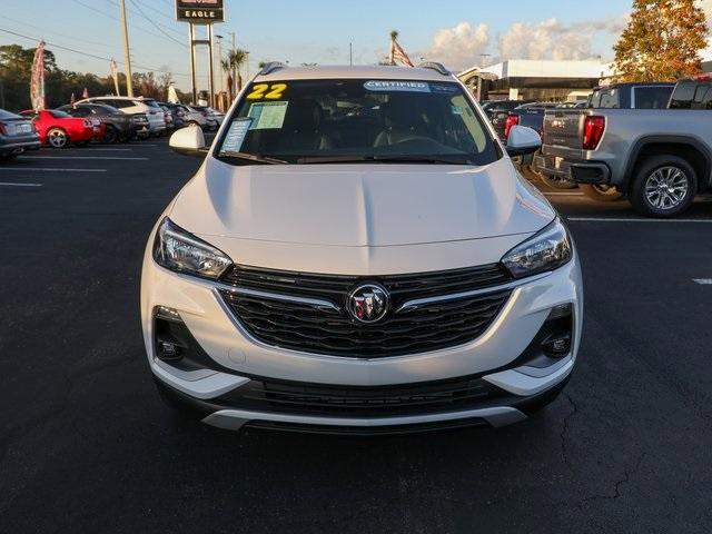 used 2022 Buick Encore GX car, priced at $22,720