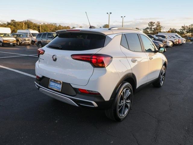 used 2022 Buick Encore GX car, priced at $22,720