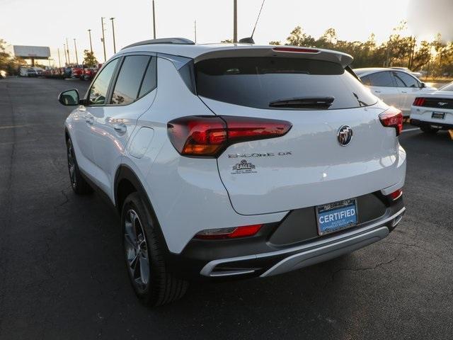 used 2022 Buick Encore GX car, priced at $22,720