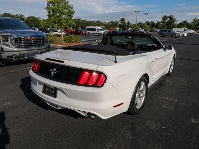 used 2017 Ford Mustang car, priced at $24,820