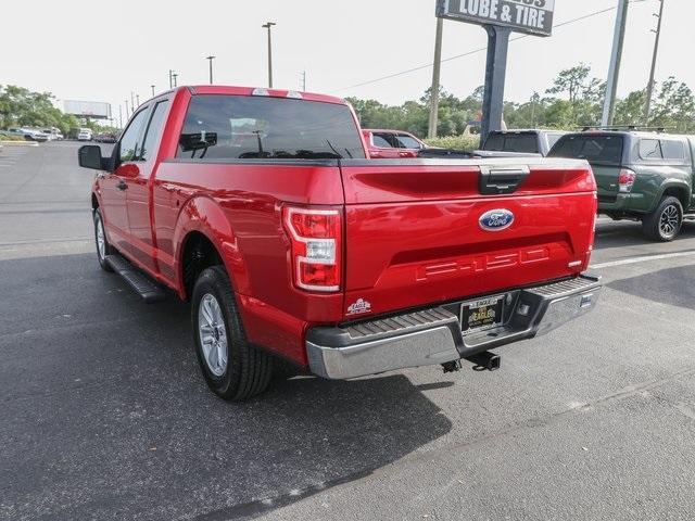 used 2020 Ford F-150 car, priced at $24,820