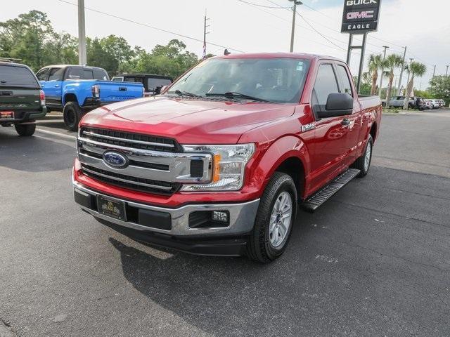used 2020 Ford F-150 car, priced at $24,820