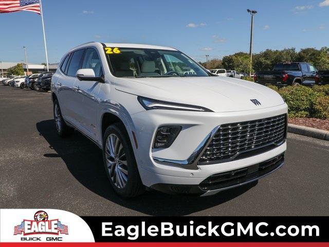 new 2026 Buick Enclave car, priced at $64,909