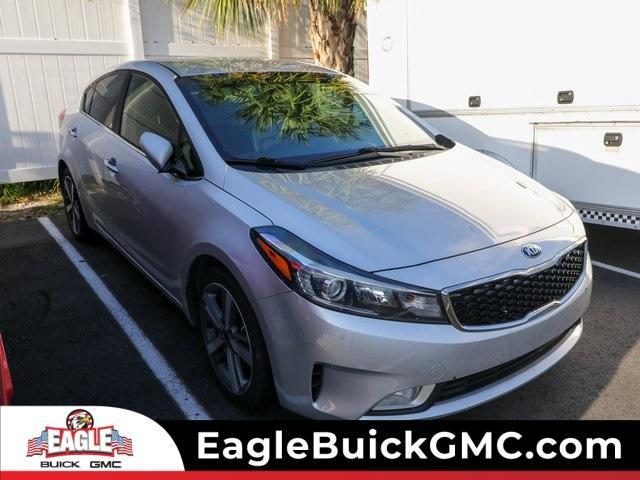 used 2017 Kia Forte car, priced at $12,400