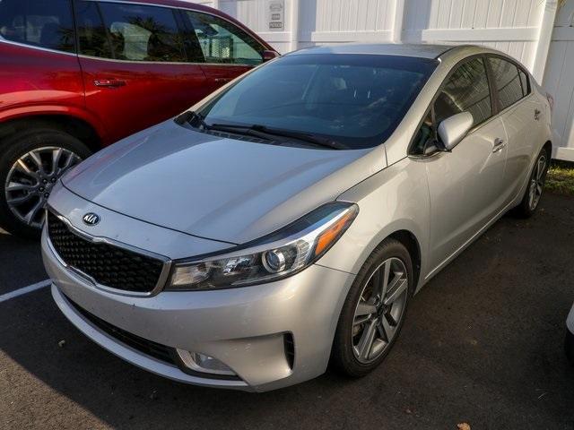 used 2017 Kia Forte car, priced at $12,400