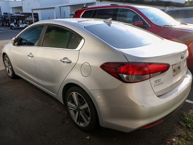 used 2017 Kia Forte car, priced at $12,400