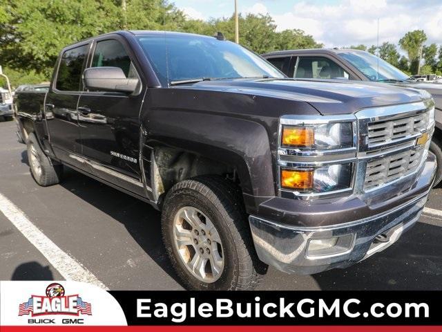 used 2015 Chevrolet Silverado 1500 car, priced at $22,920