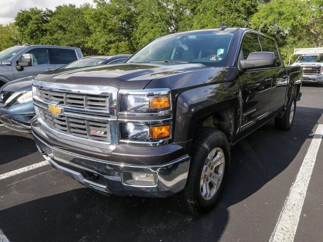 used 2015 Chevrolet Silverado 1500 car, priced at $22,920