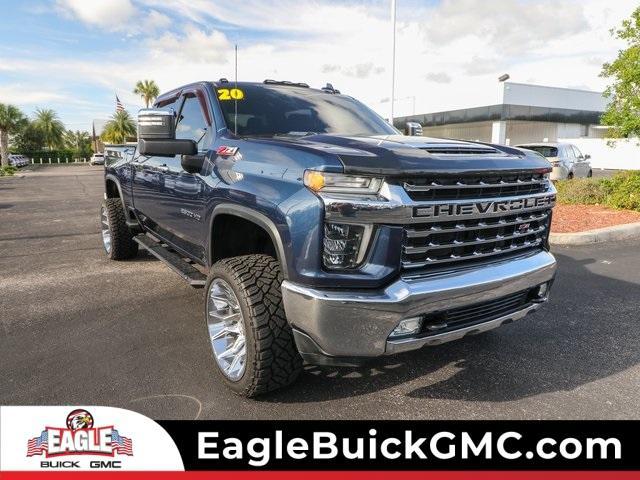 used 2020 Chevrolet Silverado 2500 car, priced at $39,820