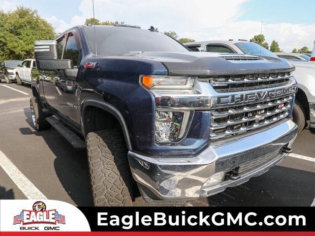 used 2020 Chevrolet Silverado 2500 car, priced at $39,820