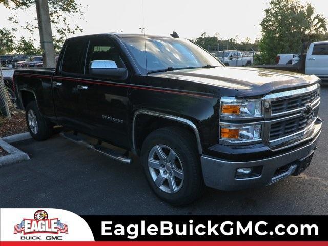 used 2015 Chevrolet Silverado 1500 car, priced at $15,900