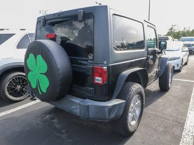 used 2015 Jeep Wrangler car, priced at $11,800