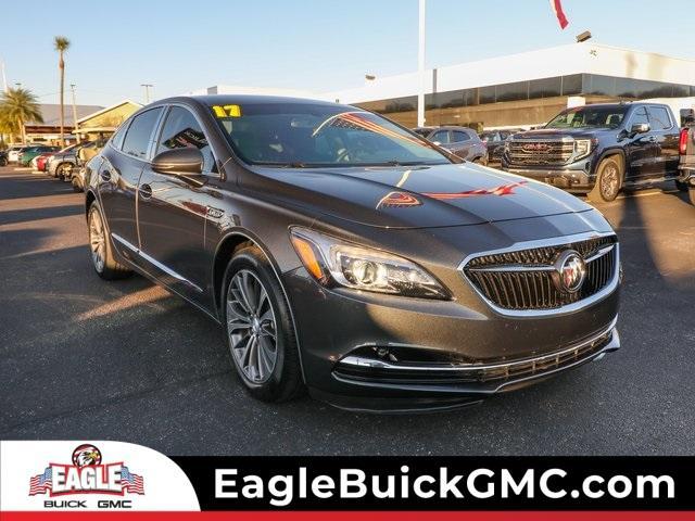 used 2017 Buick LaCrosse car, priced at $20,900