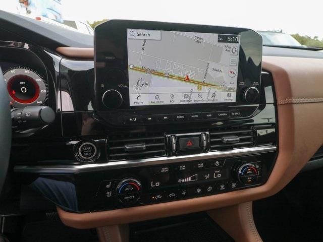 used 2023 Nissan Pathfinder car, priced at $38,820