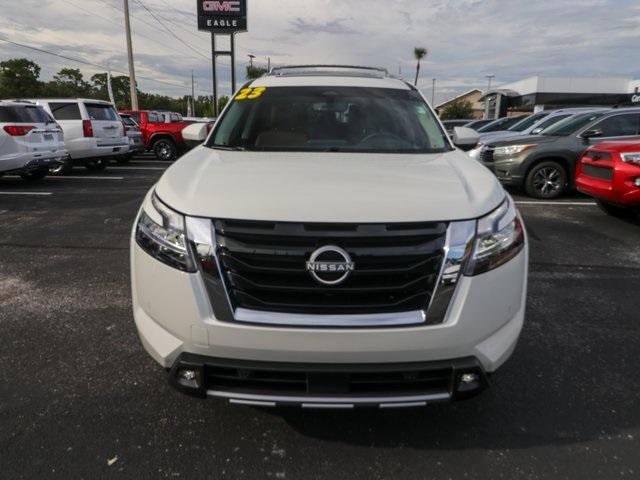 used 2023 Nissan Pathfinder car, priced at $38,820