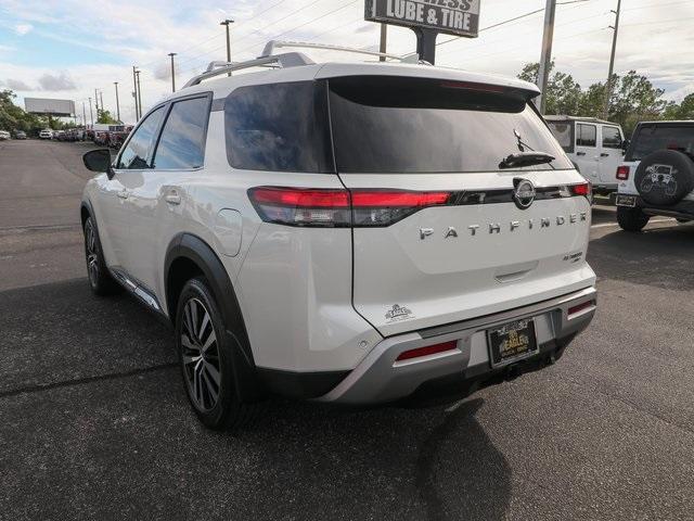 used 2023 Nissan Pathfinder car, priced at $38,820