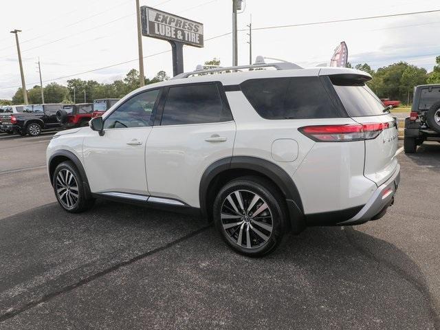 used 2023 Nissan Pathfinder car, priced at $38,820