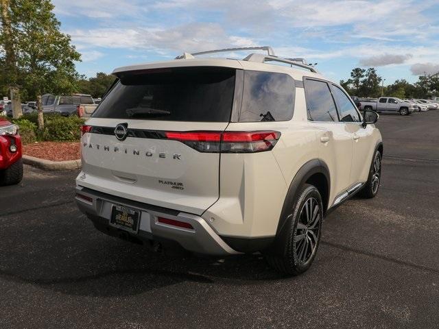 used 2023 Nissan Pathfinder car, priced at $38,820