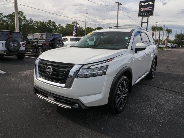 used 2023 Nissan Pathfinder car, priced at $38,820